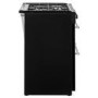 Belling 444444714 Farmhouse 60DF 60cm Dual Fuel Mini Range Cooker - Black