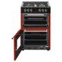 Belling Farmhouse 60cm Double Oven Dual Fuel Mini Range Cooker - Hot Jalapeno