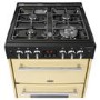 Belling Farmhouse 60G 60cm Double Oven Gas Cooker - Cream