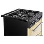 Belling Farmhouse 60G 60cm Double Oven Gas Cooker - Cream
