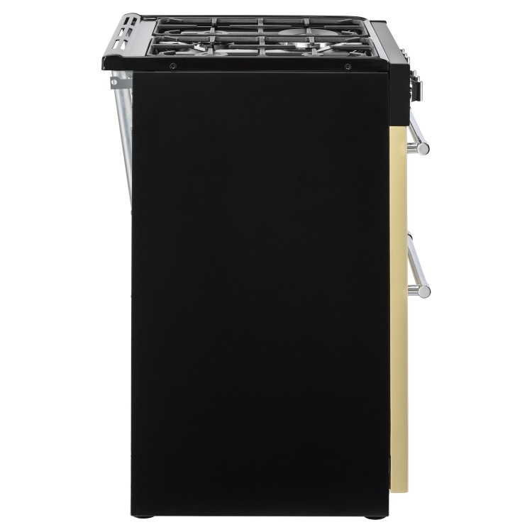 Belling Farmhouse 60G 60cm Double Oven Gas Cooker - Cream