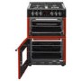 Belling Farmhouse 60G 60cm Double Oven Gas Mini Range Cooker - Hot Jalapeno