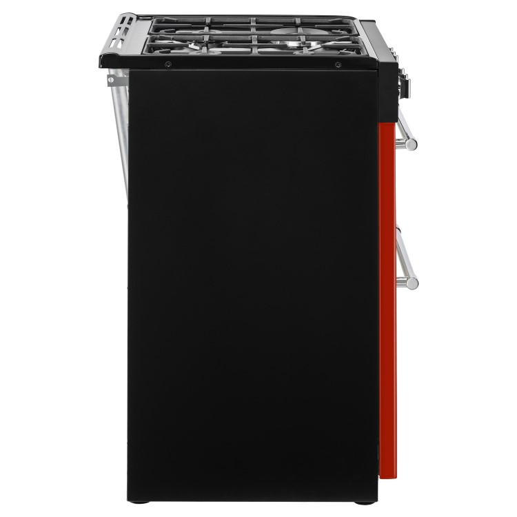 Belling Farmhouse 60G 60cm Double Oven Gas Mini Range Cooker - Hot Jalapeno