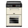 GRADE A2 - Stoves Richmond 600DF 60cm Double Oven Dual Fuel Cooker With Lid - Cream