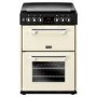 Stoves Richmond 600DF 60cm Dual Fuel Cooker With Lid - Cream