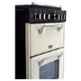 Stoves Richmond 600DF 60cm Dual Fuel Cooker With Lid - Cream