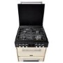 Stoves Richmond 600DF 60cm Dual Fuel Cooker With Lid - Cream