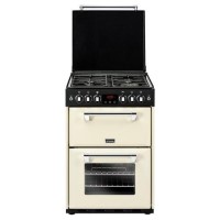 Stoves Richmond 600G 60cm Double Oven Gas Cooker - Cream