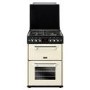 Stoves Richmond 600G 60cm Double Oven Gas Cooker - Cream