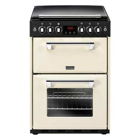 Stoves Richmond 600G 60cm Double Oven Gas Cooker - Cream