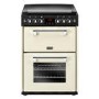 Stoves Richmond 600G 60cm Double Oven Gas Cooker - Cream