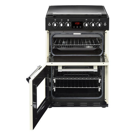 Stoves Richmond 600G 60cm Double Oven Gas Cooker - Cream
