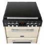 Stoves Richmond 600G 60cm Double Oven Gas Cooker - Cream