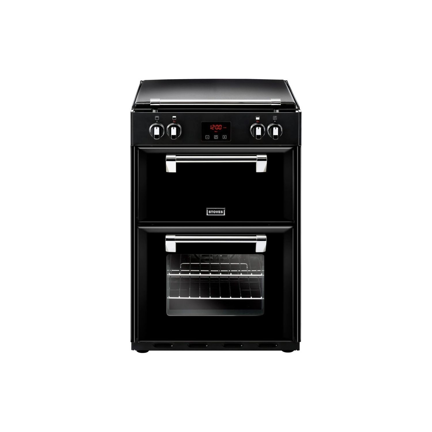 Stoves Richmond 600EI 60cm Electric Cooker with Induction Hob - Black