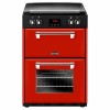 Stoves Richmond 60cm Electric Induction Cooker - Red