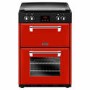Stoves Richmond 60cm Electric Induction Cooker - Red