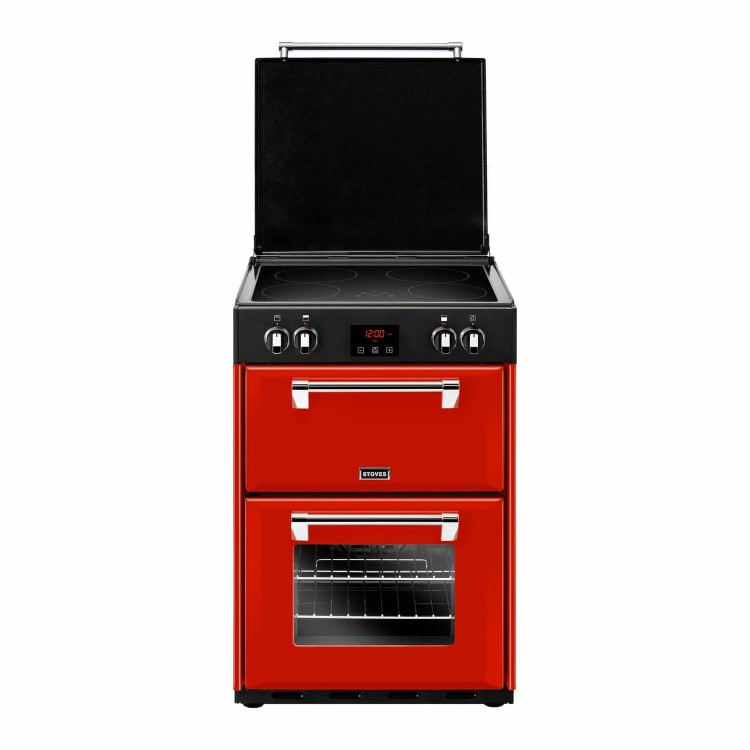 Stoves Richmond 60cm Electric Induction Cooker - Red