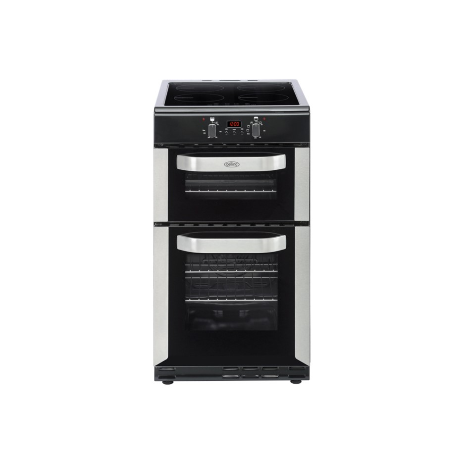 Belling FS50DOTI 50cm Double Oven Electric Cooker With Induction Hob