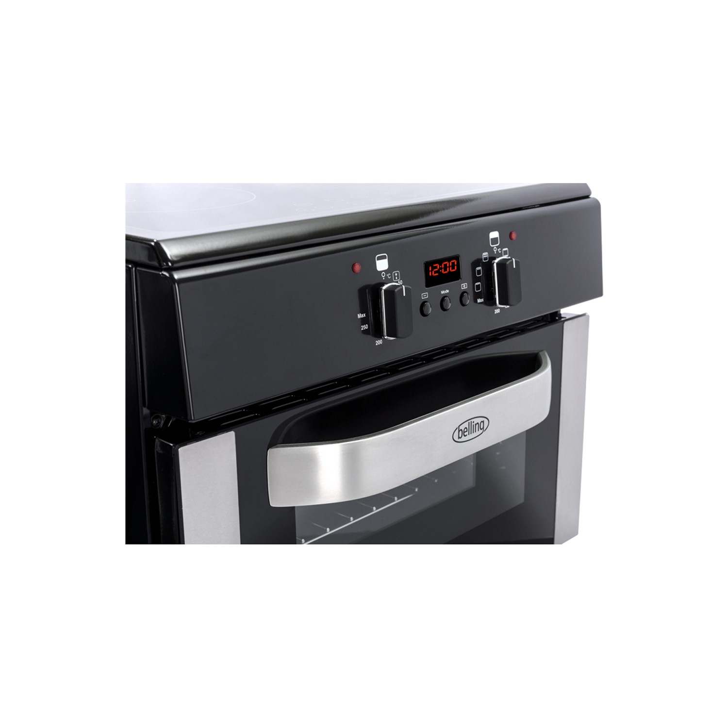 50cm cookers double oven Clearance