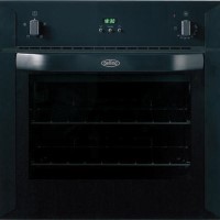 Belling BI60FP Fanned Electric Built-in Single Oven - Black
