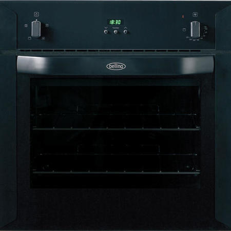 Belling BI60FP Fanned Electric Built-in Single Oven - Black