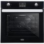 Belling BI602FPCT 73L Single Fan Oven with Catalytic Liners - Black