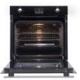 Belling BI602FPCT 73L Single Fan Oven with Catalytic Liners - Black