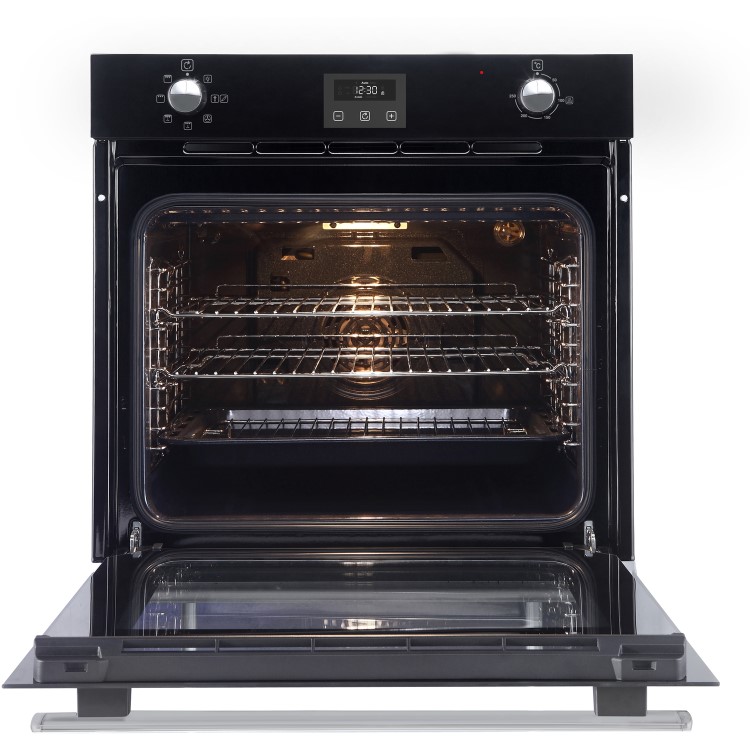 Belling BI602FPCT 73L Single Fan Oven with Catalytic Liners - Black