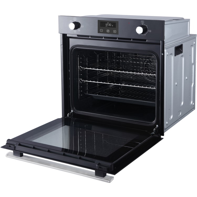 Belling BI602FPCT 73L Single Fan Oven with Catalytic Liners - Black