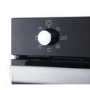 Belling BI602FPCT 73L Single Fan Oven with Catalytic Liners - Black
