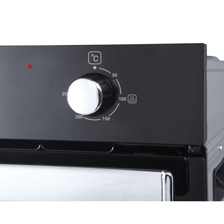 Belling BI602FPCT 73L Single Fan Oven with Catalytic Liners - Black