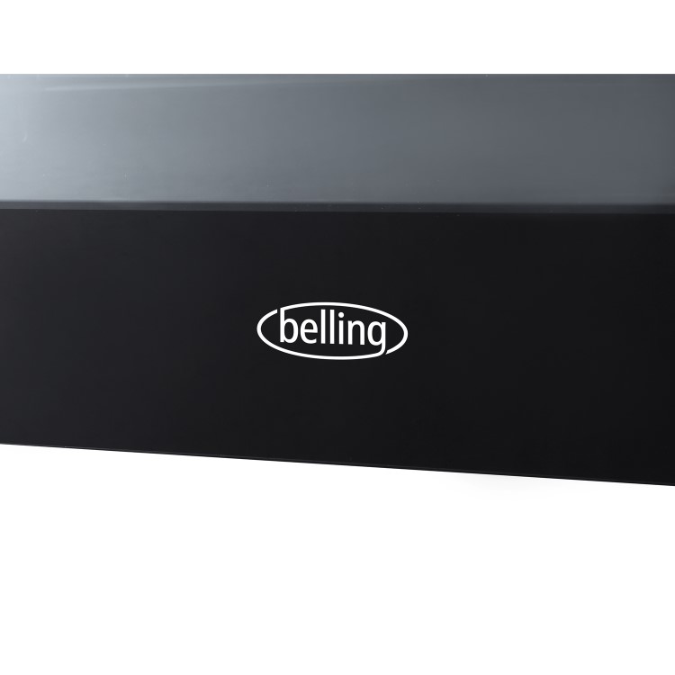 Belling BI602FPCT 73L Single Fan Oven with Catalytic Liners - Black