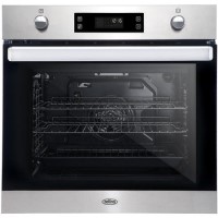 Belling BI602MFPY 73L Built-in Multifunction Single Oven With Pyrolytic Cleaning - Black