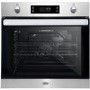 Belling BI602MFPY 73L Built-in Multifunction Single Oven With Pyrolytic Cleaning - Black