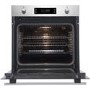 Belling BI602MFPY 73L Built-in Multifunction Single Oven With Pyrolytic Cleaning - Black
