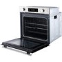 Belling BI602MFPY 73L Built-in Multifunction Single Oven With Pyrolytic Cleaning - Black