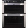 Belling BI70FP Built-under Electric Double Oven - Stainless Steel