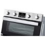 Refurbished Belling BI702FP 60cm Double Built Under Electric Oven Stainless Steel
