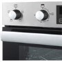 Refurbished Belling BI702FP 60cm Double Built Under Electric Oven Stainless Steel