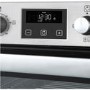 Refurbished Belling BI702FP 60cm Double Built Under Electric Oven Stainless Steel