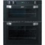Belling BI70FP Built-under Electric Double Oven - Black