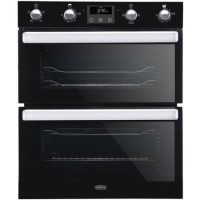 Refurbished Belling BI702FP 60cm Double Built In Electric Oven