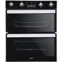 Refurbished Belling BI702FP 60cm Double Built In Electric Oven