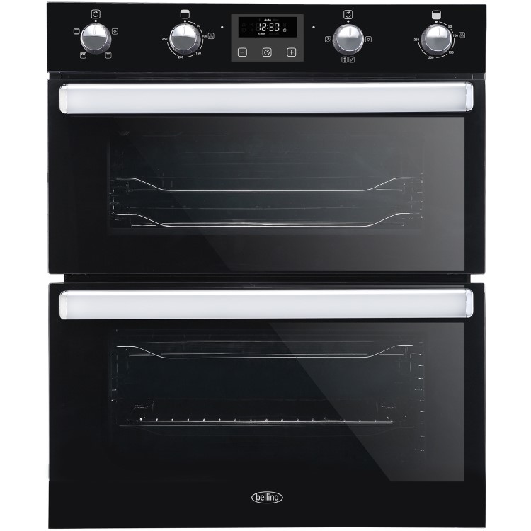 Refurbished Belling BI702FP 60cm Double Built In Electric Oven