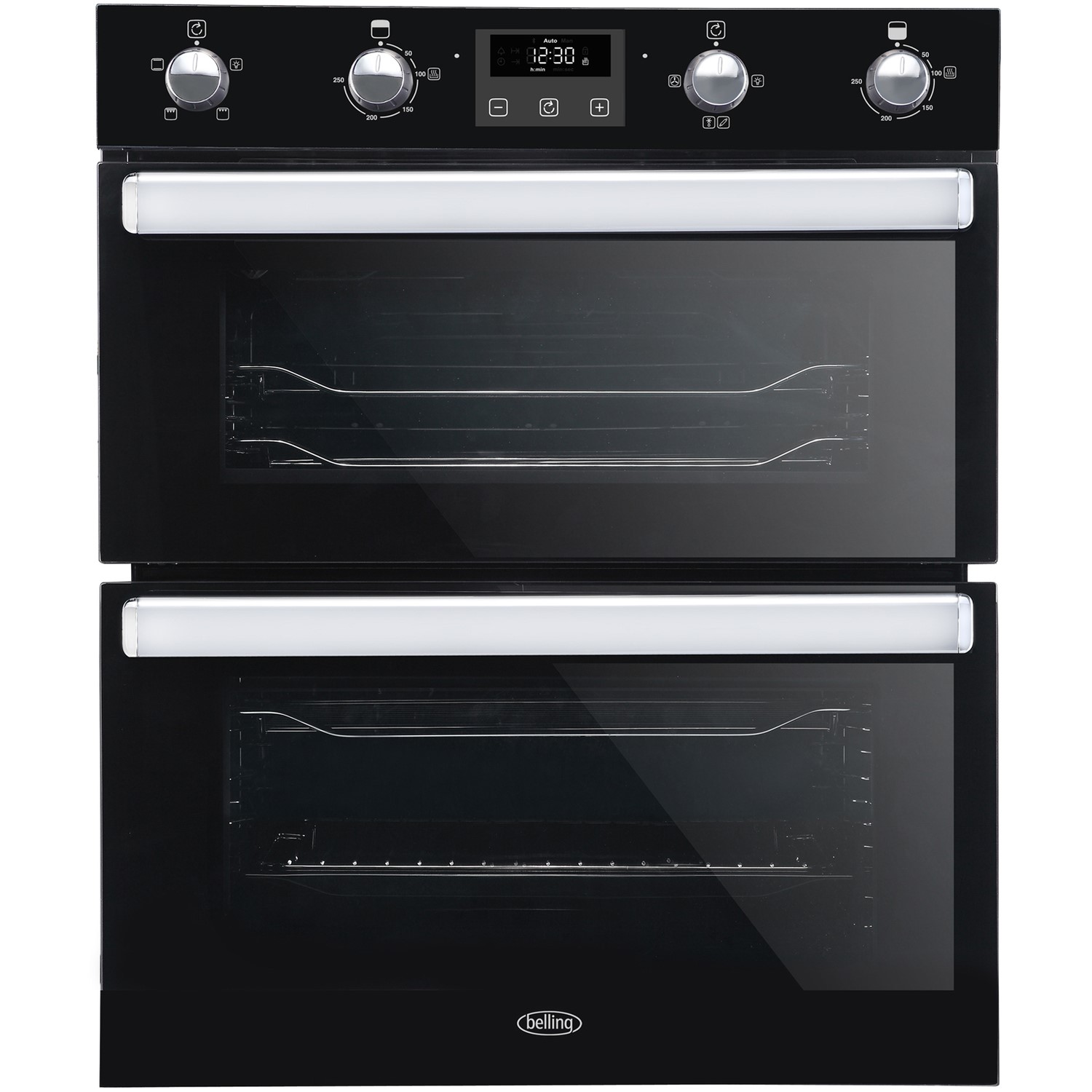 Belling BI702FP Built Under Electric Double Oven - Black