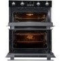 Refurbished Belling BI702FP 60cm Double Built In Electric Oven