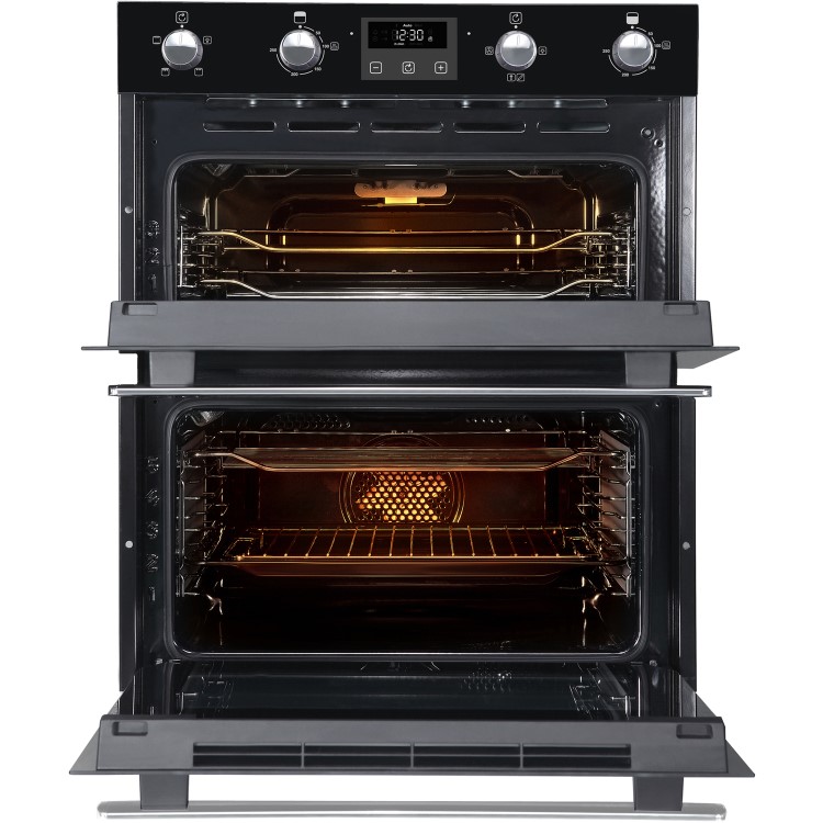 Refurbished Belling BI702FP 60cm Double Built In Electric Oven