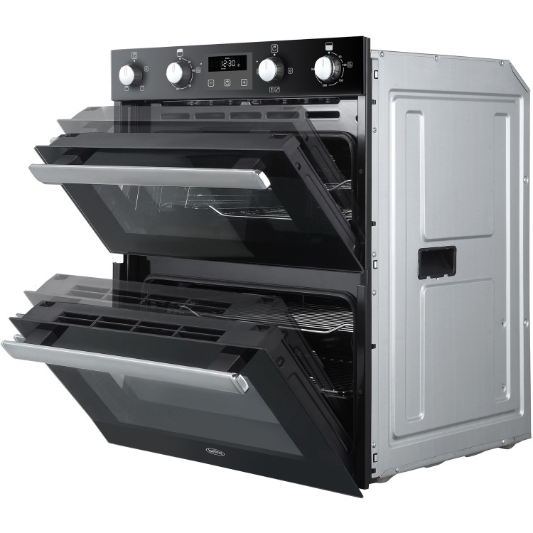 Refurbished Belling BI702FP 60cm Double Built In Electric Oven