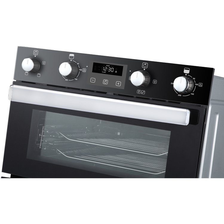 Refurbished Belling BI702FP 60cm Double Built In Electric Oven