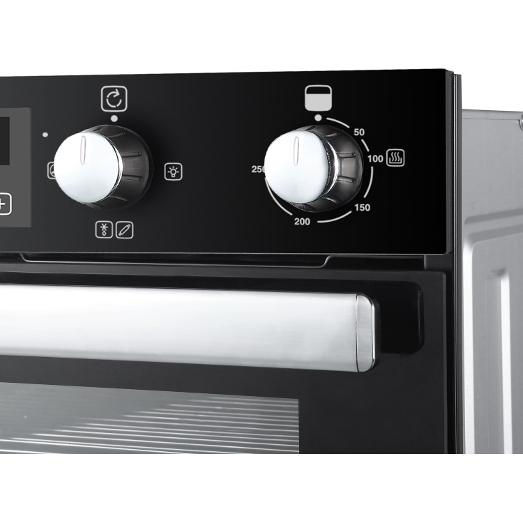Refurbished Belling BI702FP 60cm Double Built In Electric Oven